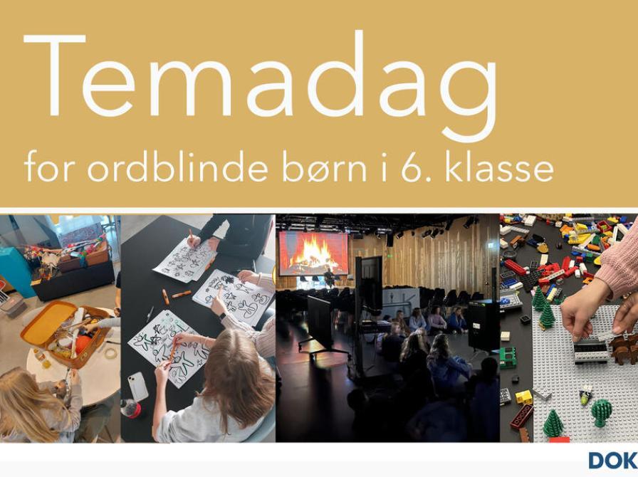(Udsolgt) Temadag for ordblinde børn i 6. klasse
