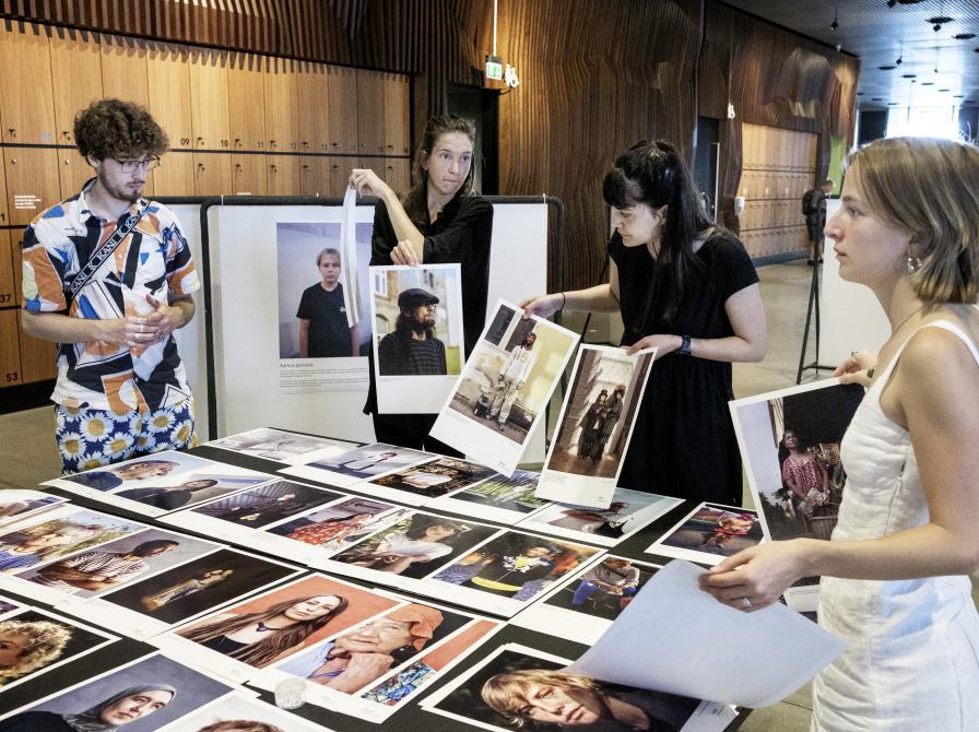 Levende fotografer på Dokk1