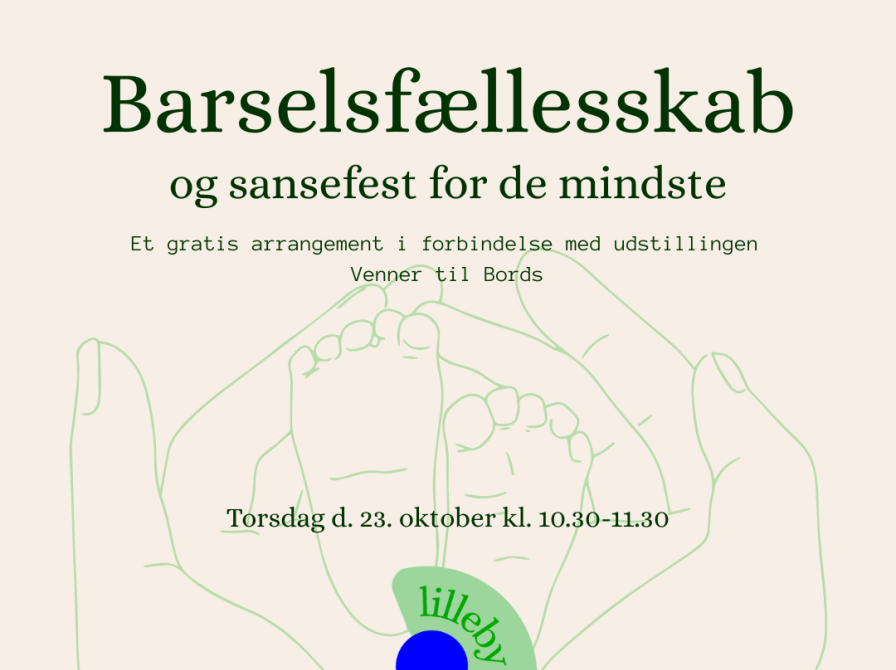 Barselsfællesskab og sansefest for de mindste
