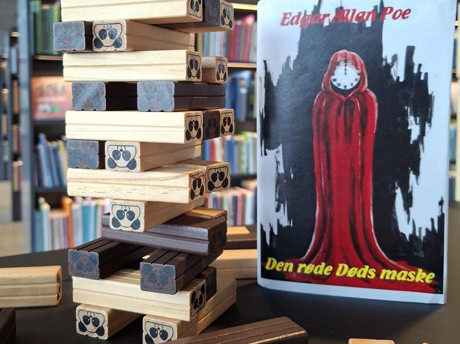 Rollespil, uhygge og Edgar Allan Poe  Rollespil, uhygge og Edgar Allan Poe