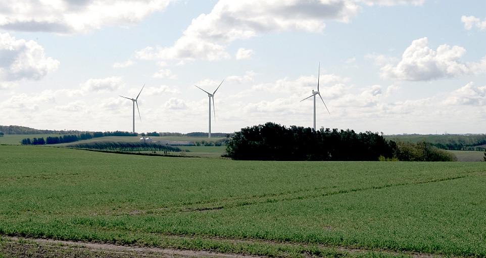 Foredrag om vindmølleplacering i Aarhus