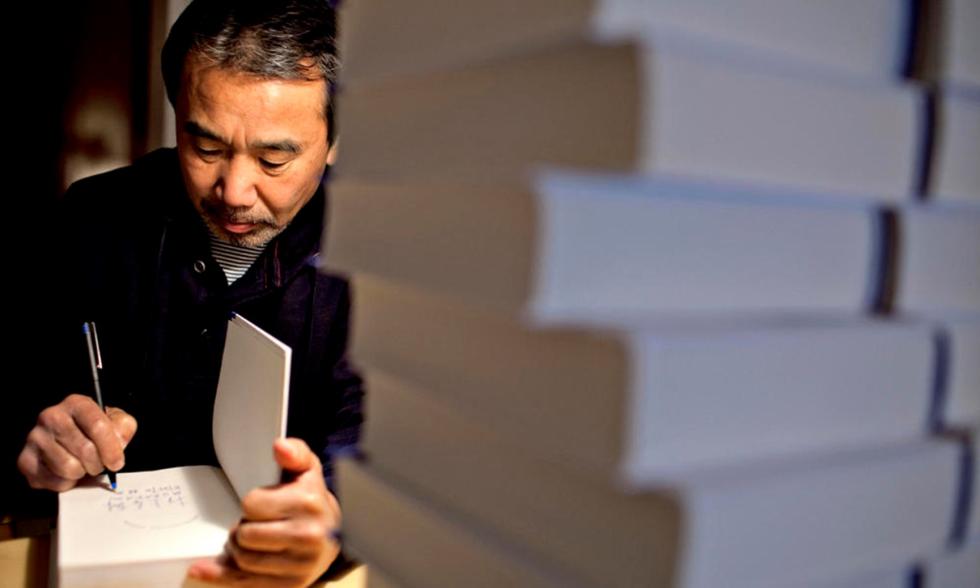 Murakami i ord, toner og billeder