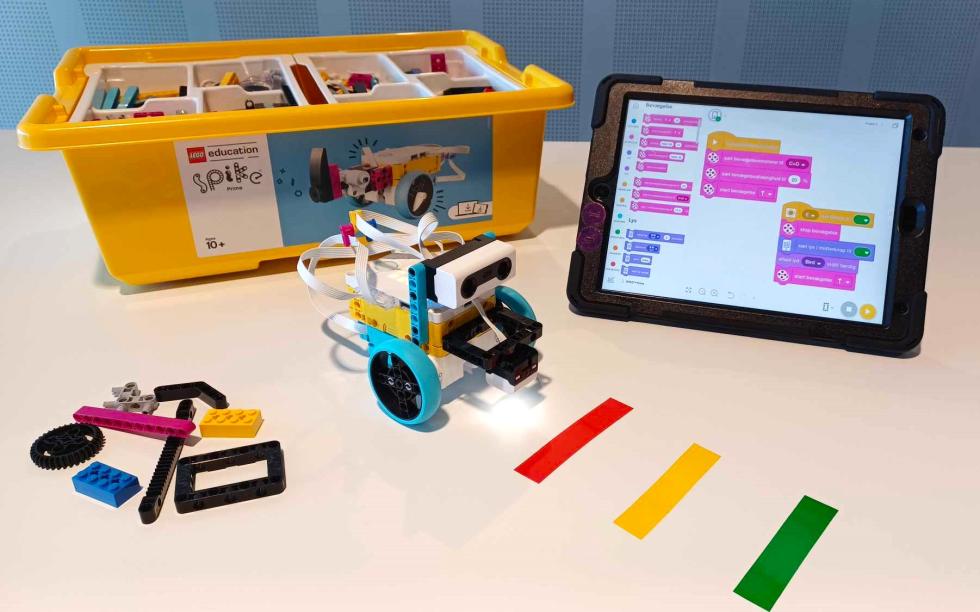 Byg og programmér med LEGO Spike Prime