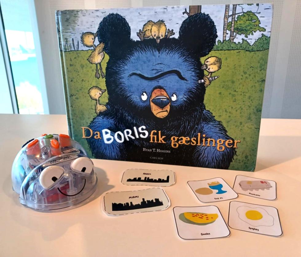 Boris og Blue-Botterne 