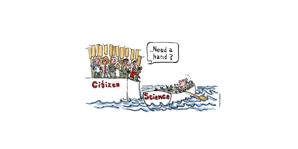 Sådan kommer du i gang med Citizen Science