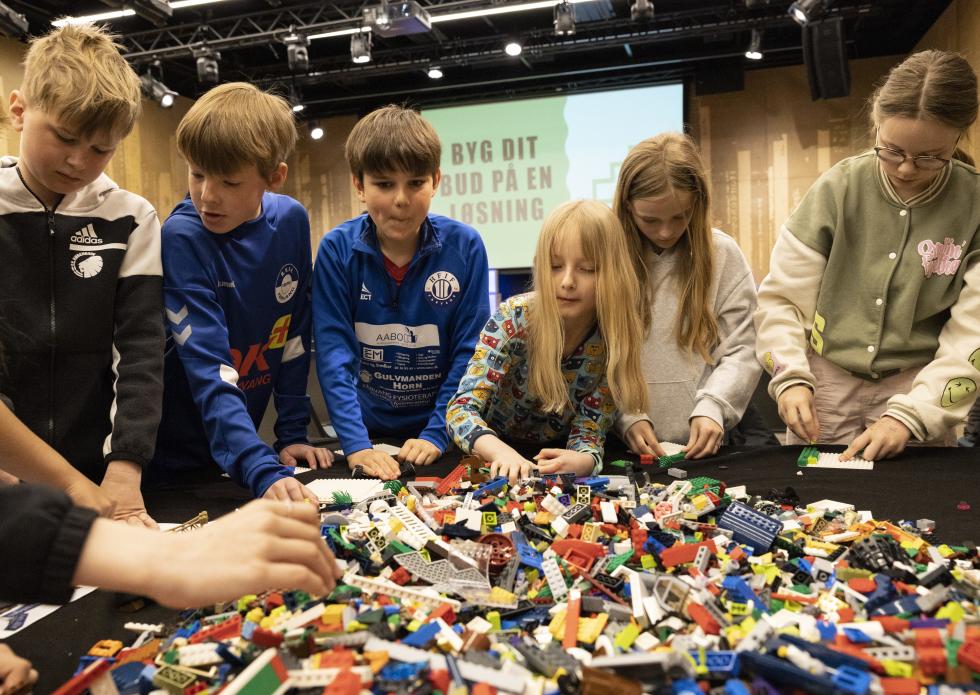 Store Jule-Byggedag – LEGO® Build the Change 