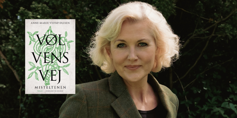 Vølvens vej – oplev Anne-Marie Vedsø Olesen