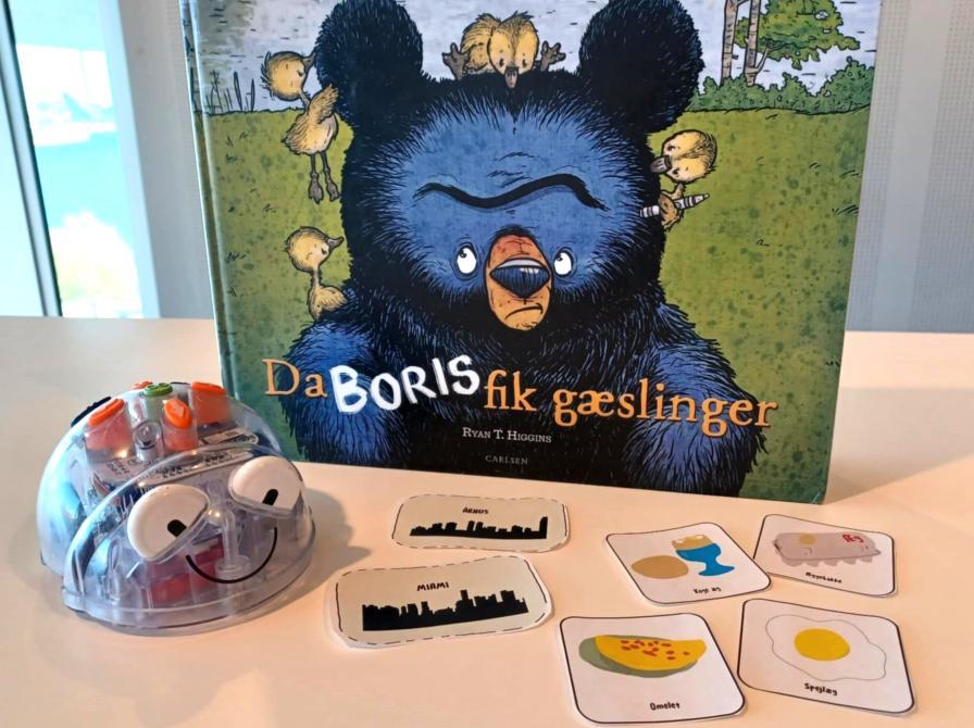 Boris og Blue-Botterne
