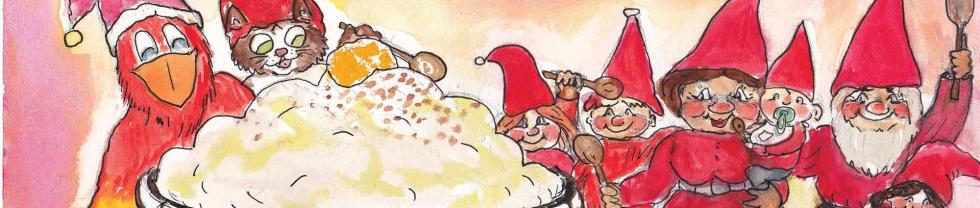 Tulle og Skralle og den magiske julekalender (2-5 år)
