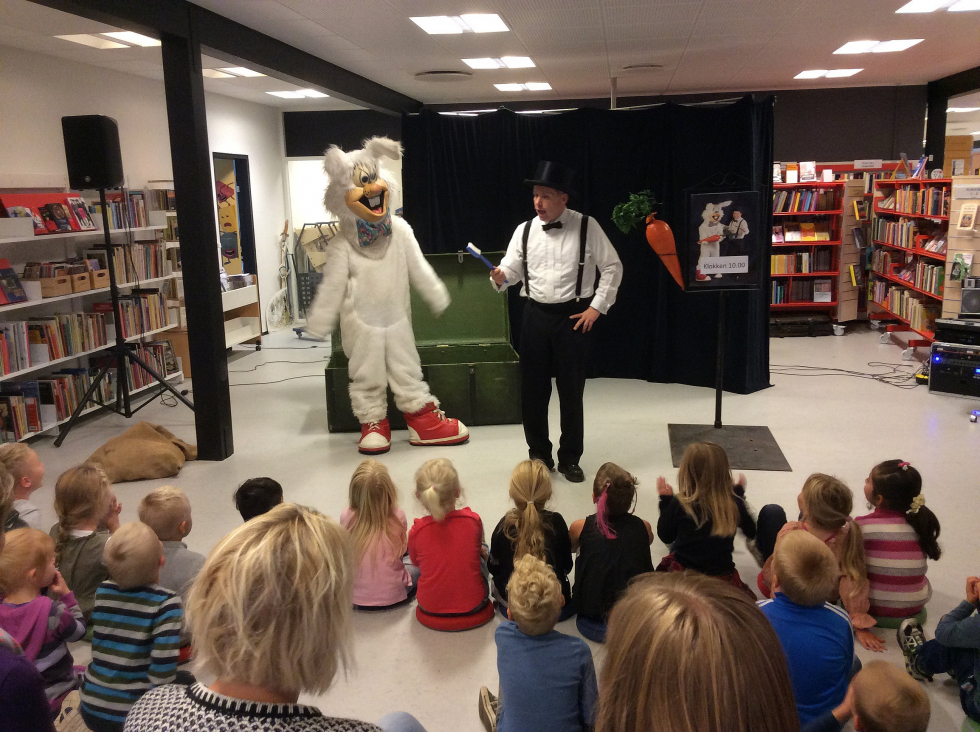 Den Store tryllekunstner og hans kanin