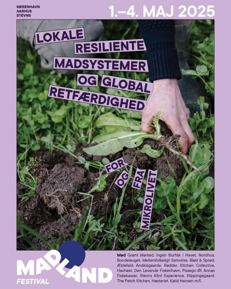 Madland Festival 2025 – handl lokalt Aarhus!