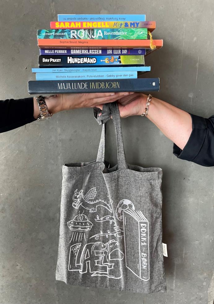 Litterære lykkeposer for 6. klasser