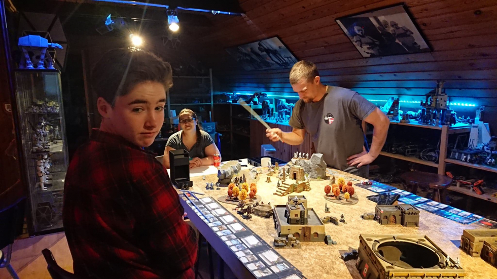 Star Wars Figurspil