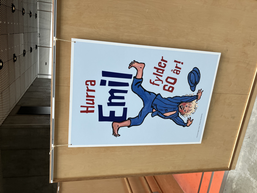Emil fra Lønneberg udstilling