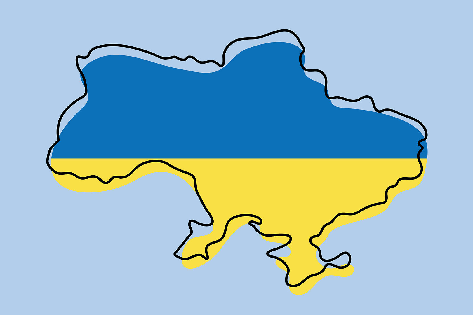 EU et år efter invasionen i Ukraine