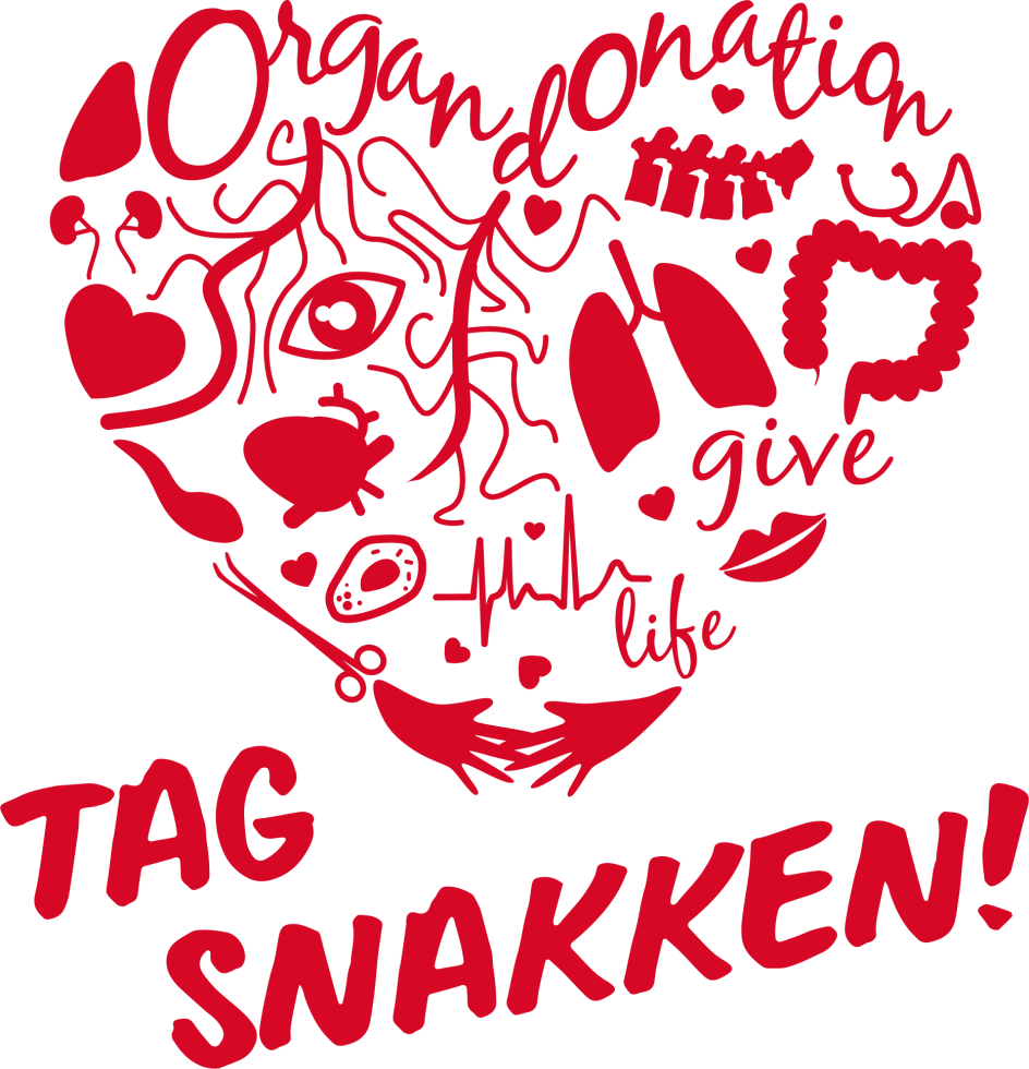 Tag snakken om organdonation