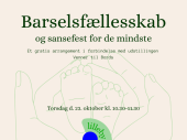 Barselsfællesskab og sansefest for de mindste