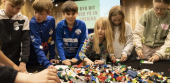 Store Byggedag! LEGO Build the Change