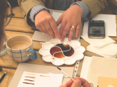 Lær at male med kaffe - En kreativ kaffestund for venner