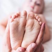 Dig & din baby - Babymassage og zoneterapi