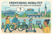 Fremtidens Mobilitet – Workshop om vaner og scenarier