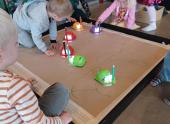 Min første leg med robotter