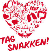 Tag snakken om organdonation