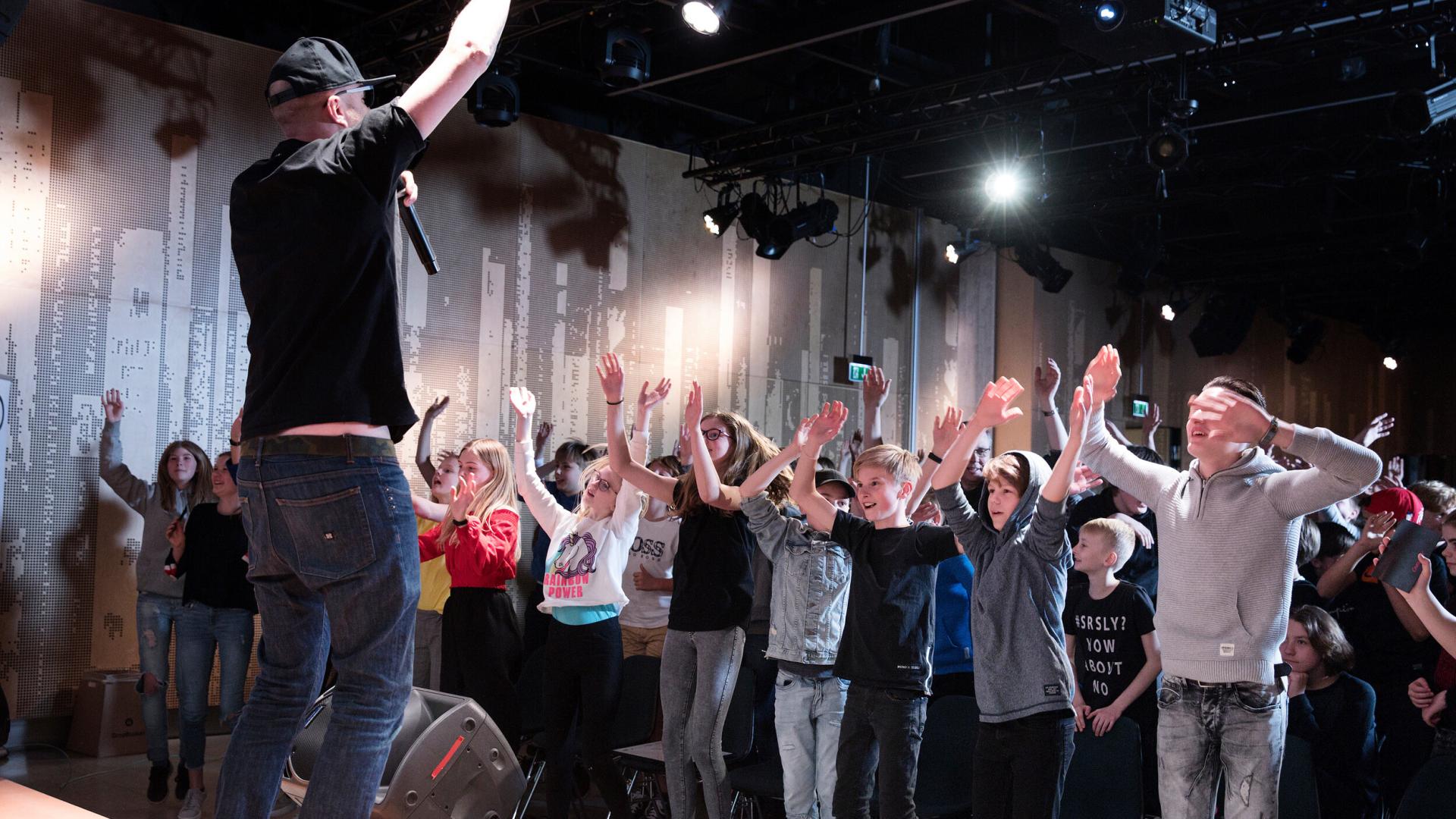 Forskningens Døgn - Koncert under finalen