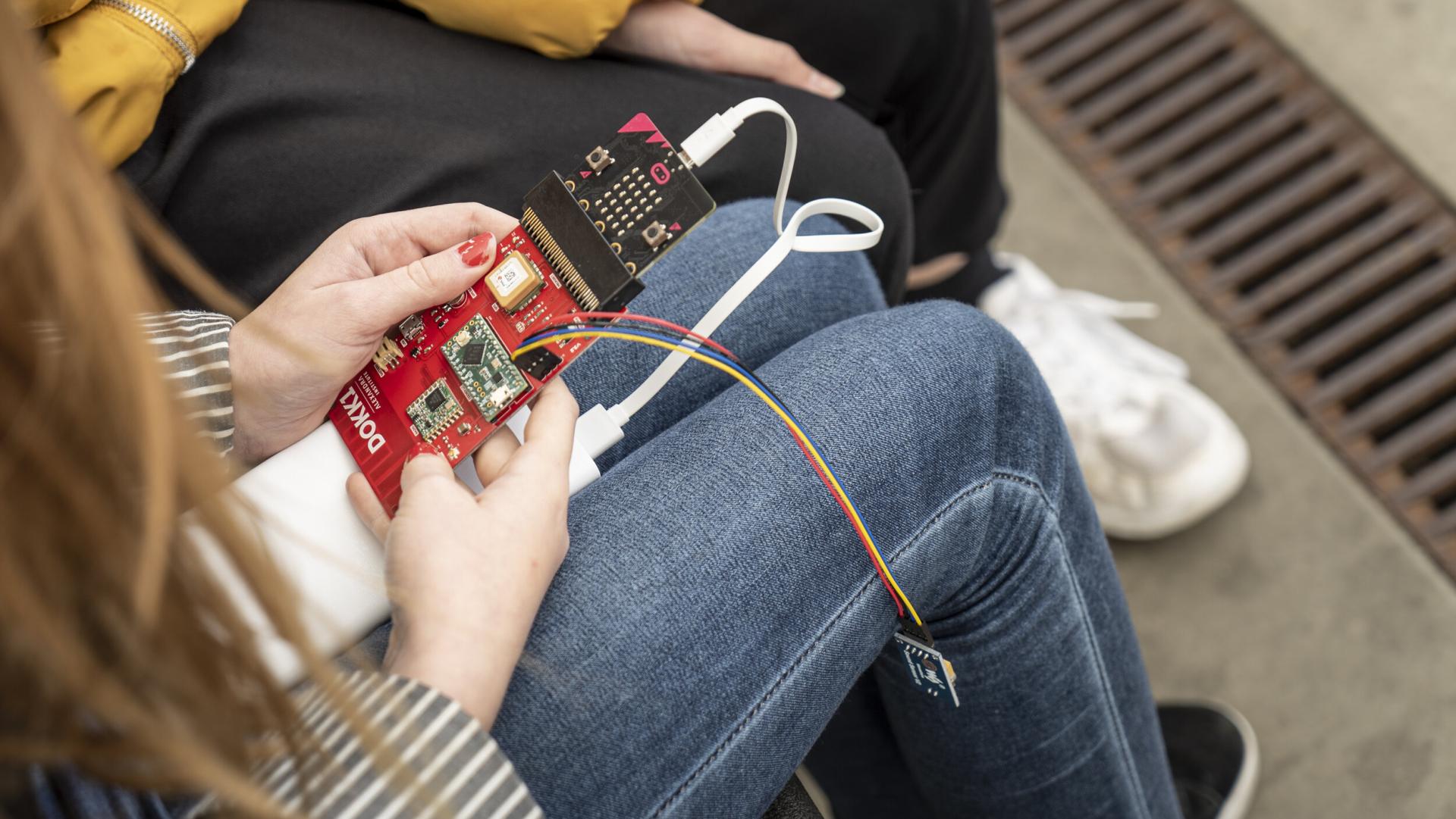 Aarhus Bibliotekerne - Dataopsamling med Micro:bit