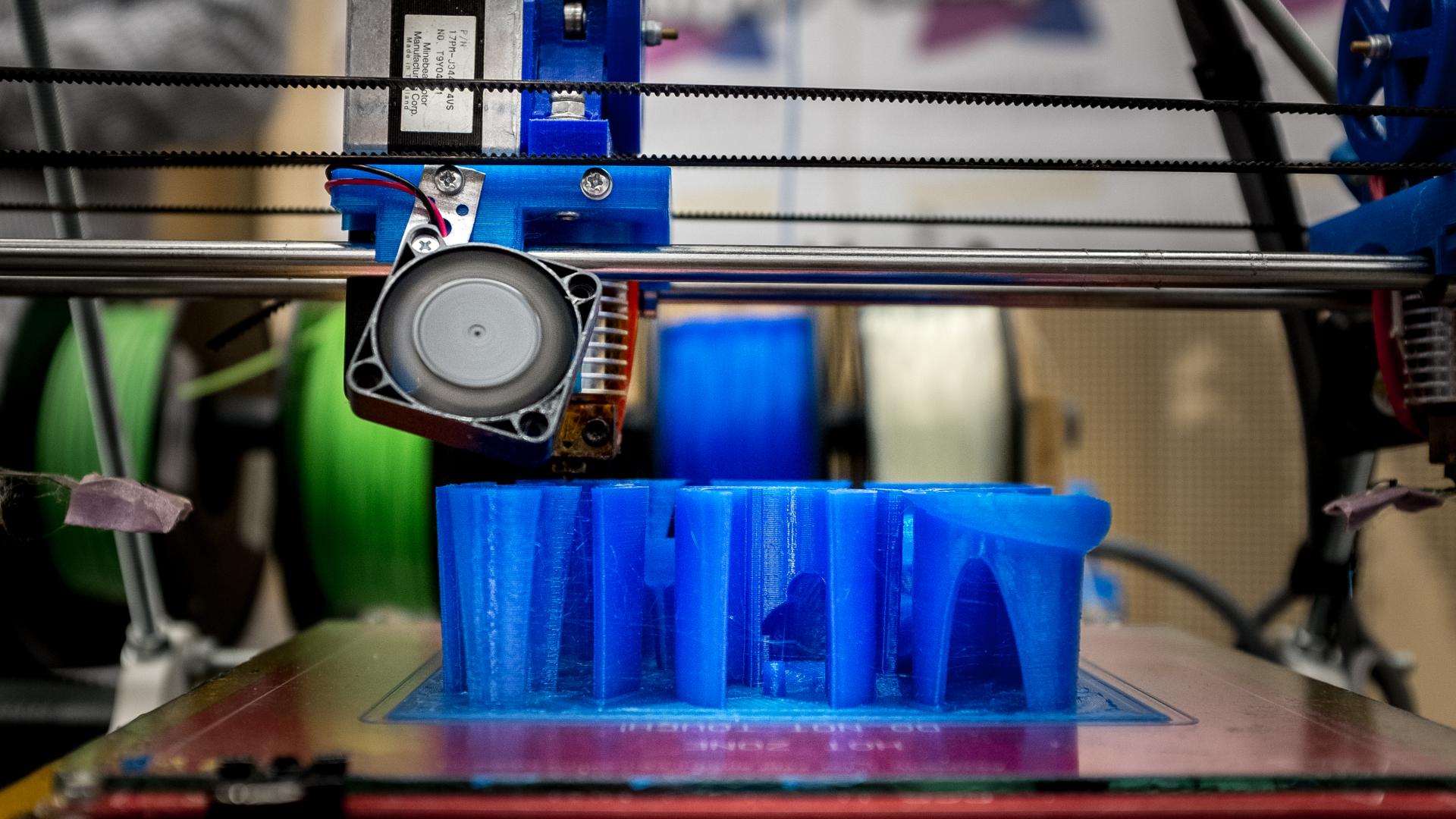 Maker Faire - 3D-printer