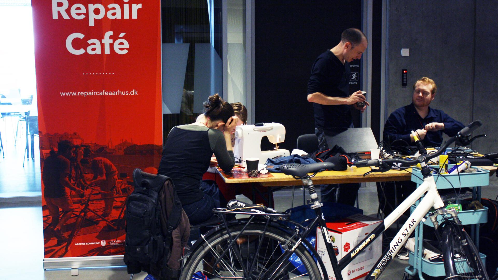 Maker Faire - Repair Café