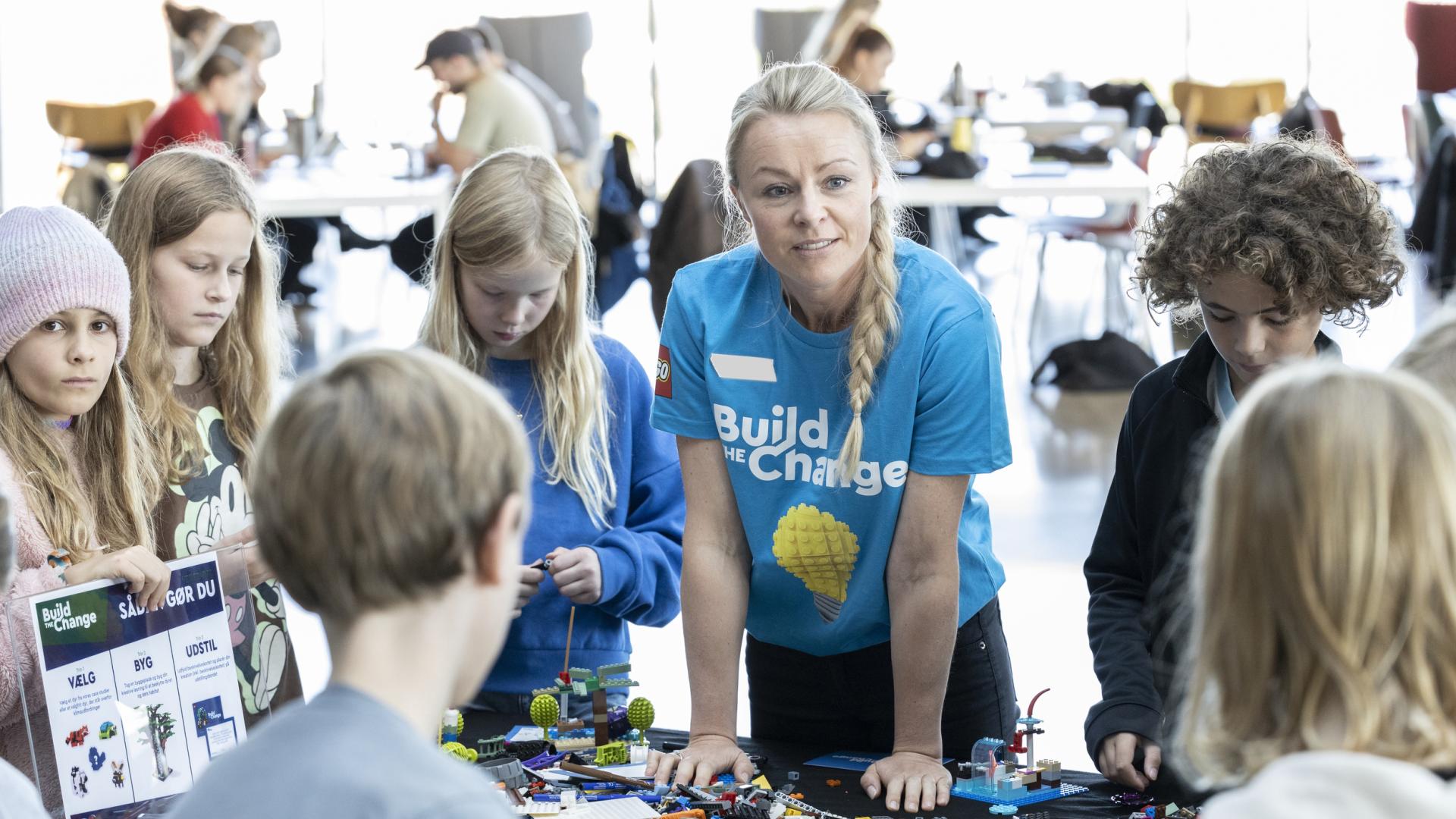 Build the Change - LEGO Foundation & Aarhus Bibliotekerne