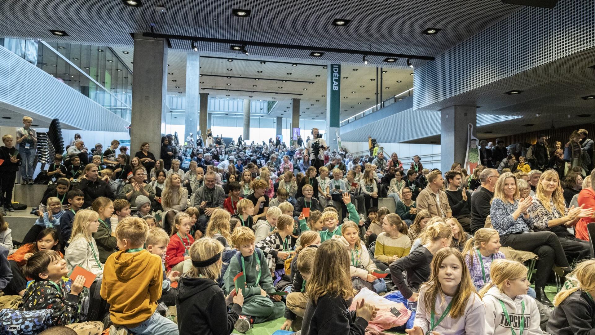 Orla Awardshow - børnenes egen bogpris