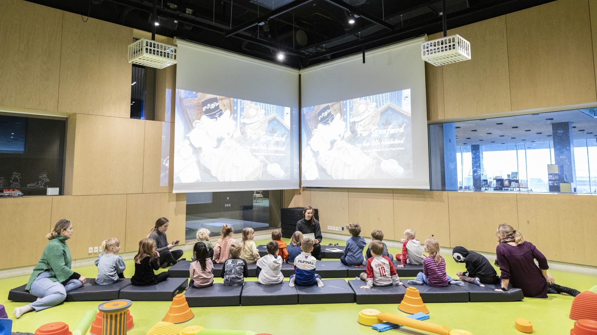 Lydbanko i Æsken - Aarhus Bibliotekerne