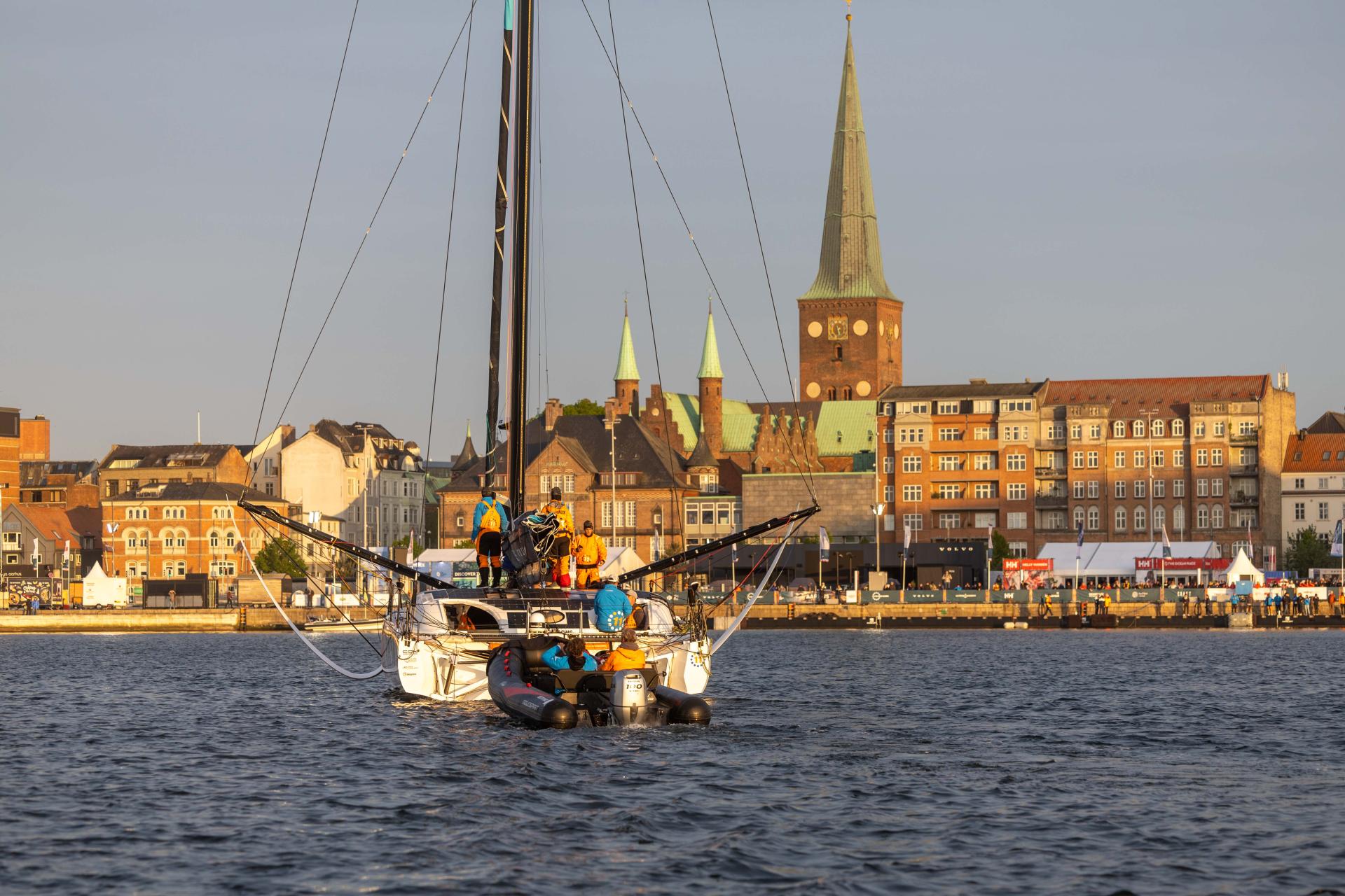 The Ocean Race, Aarhus
