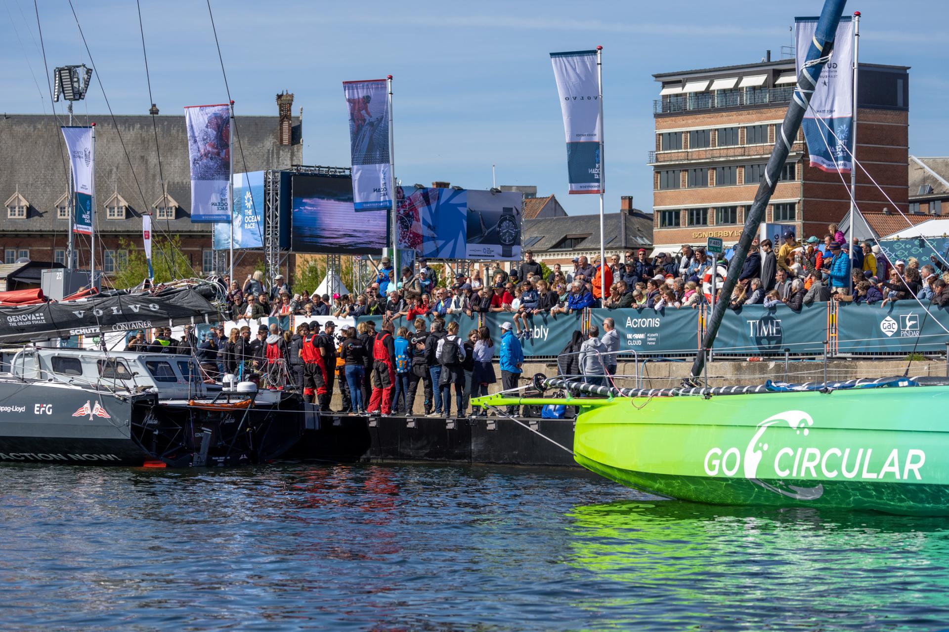 The Ocean Race, Aarhus