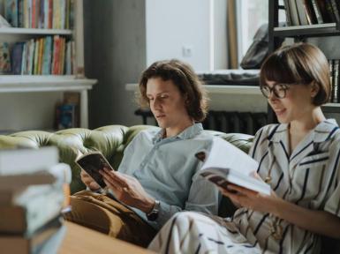 FULLY BOOKED! International Book Club at Dokk1