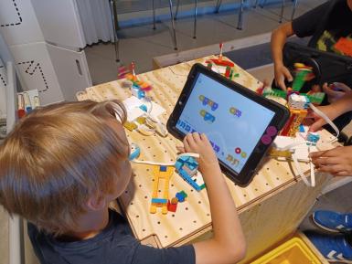 Byg og programmér med LEGO Spike