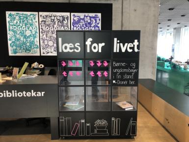 Ny indsamling til Læs for livet