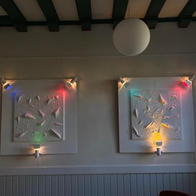 Colourful Shadows