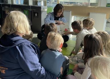 AFLYST: Læs og leg 