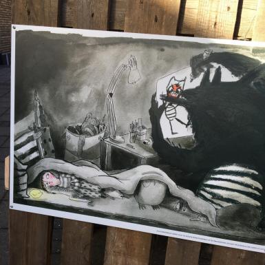 Monsterbange