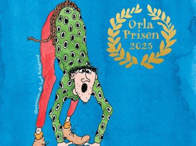 Orlaprisen booktalk