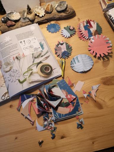 Papirkunst & Art diary