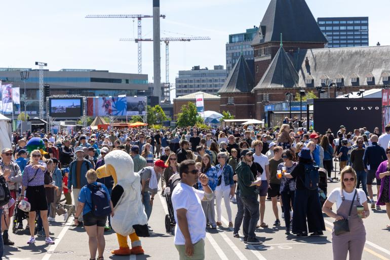 The Ocean Race, Aarhus