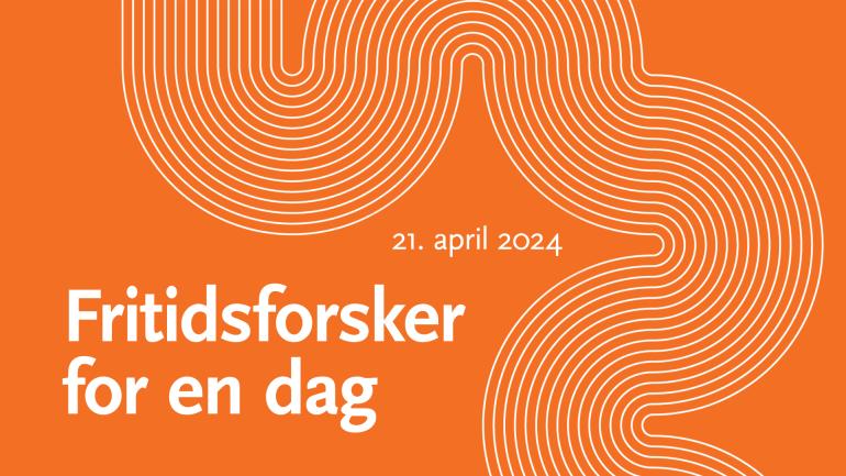 Fritidsforsker for en dag 2024