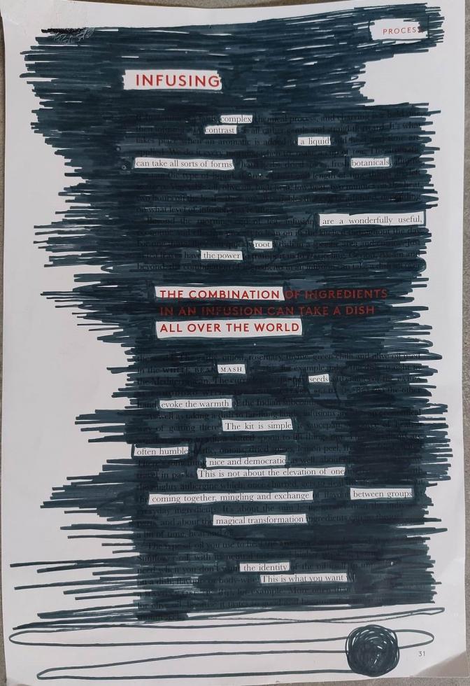 Blackout Poetry