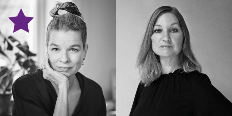 Oplev Linn Ullmann og Naja Marie Aidt
