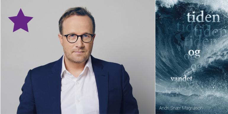 Tiden og vandet – oplev Andri Snær Magnason